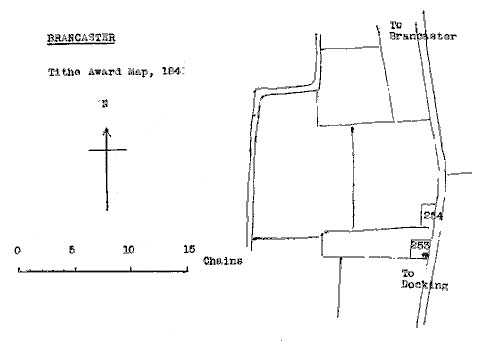 Tithe map 1841