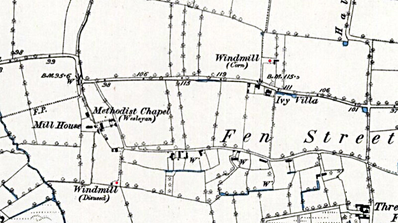 O.S. Map 1884