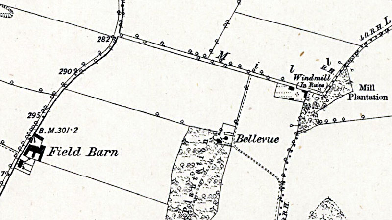 O. S. Map 1885