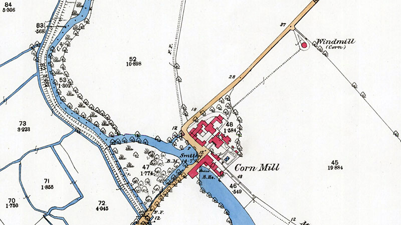 O. S. Map 1886