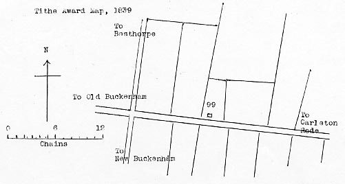 Tithe map 1839