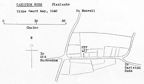 Tithe map 1839