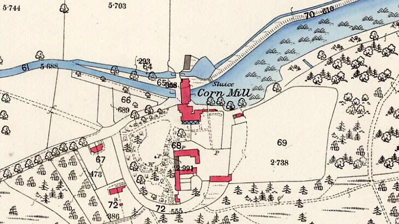 O. S. Map 1884