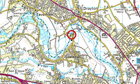 O.S. Map 2005