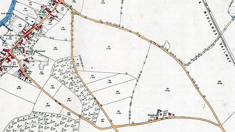 O. S. Map 1881