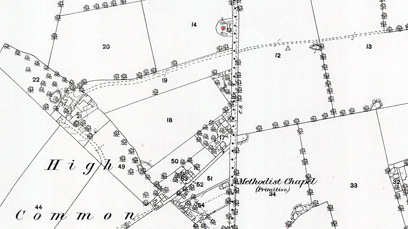 O. S. Map 1882