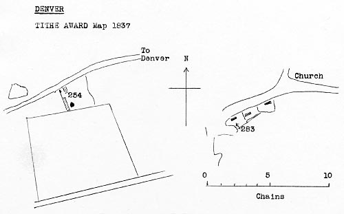 Tithe map 1837