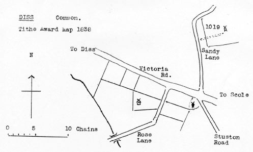 Tithe Map 1838 