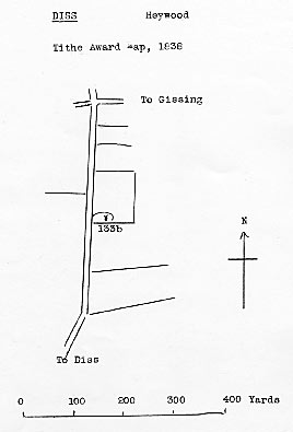 Tithe map 1838