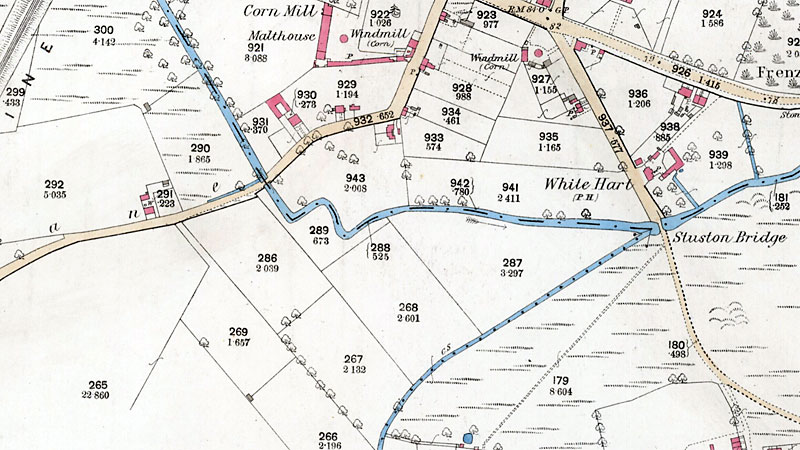 O. S. Map 1885