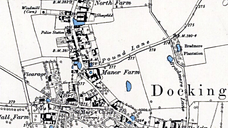 O. S. Map 1885