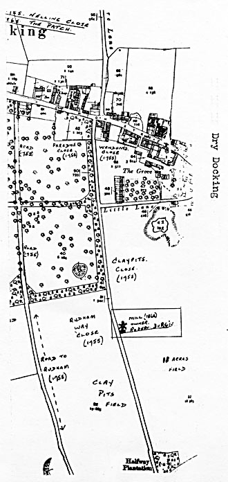 1700s map