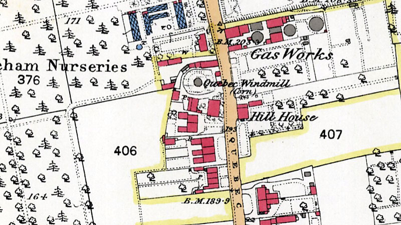 O.S. Map 1882