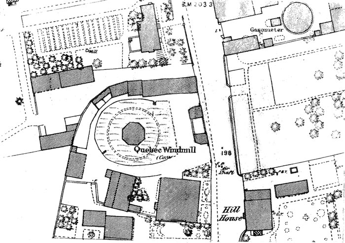 1884 site map