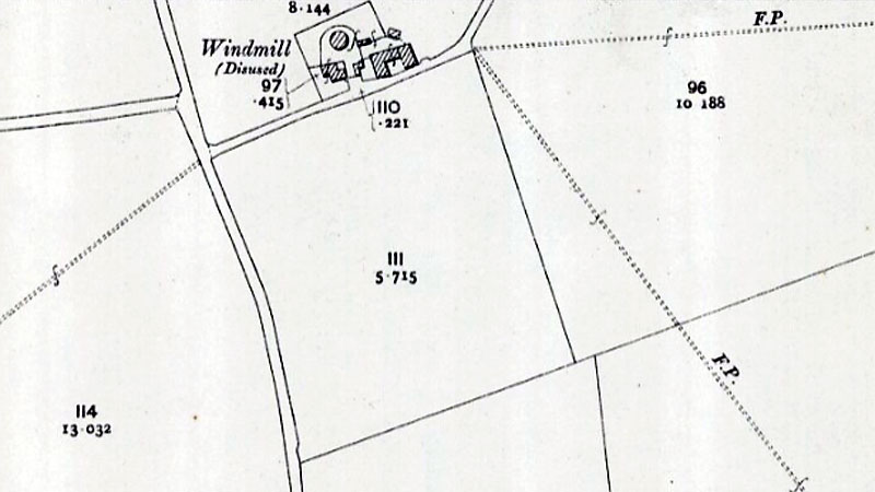 O. S. Map 1905