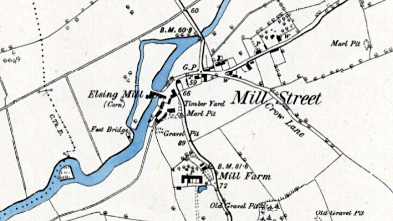 O. S. Map 1881-82