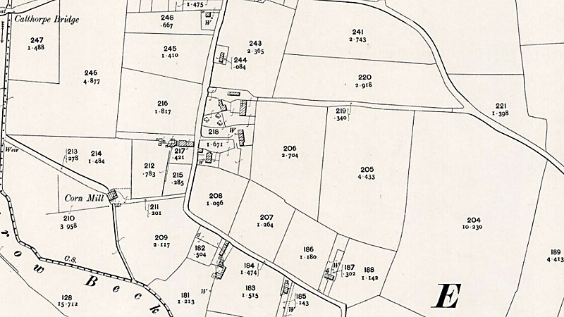 O. S. Map 1905