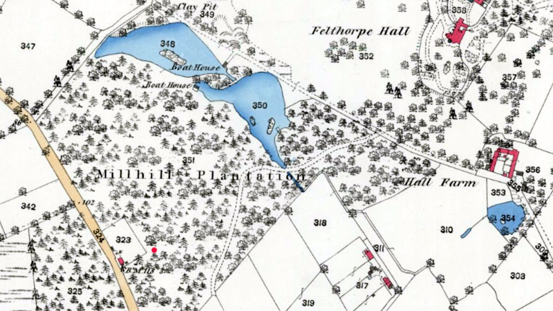 O. S. Map 1882