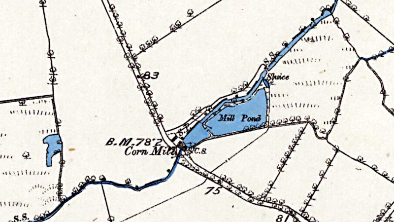O. S. Map 1881-1882