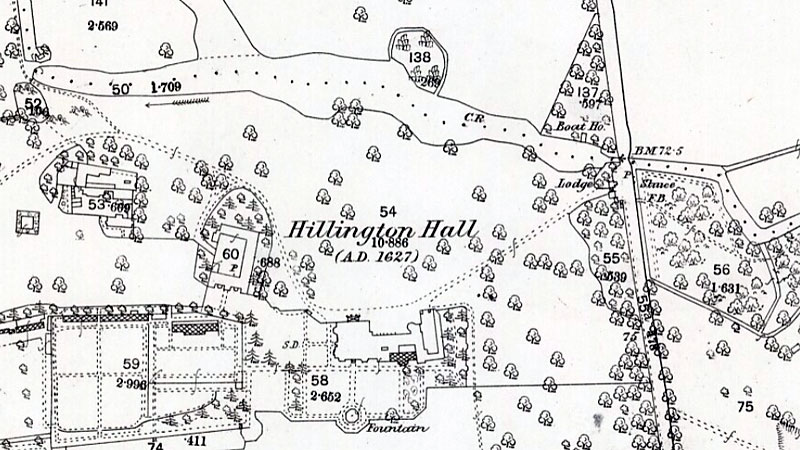 O. S. Map 1884