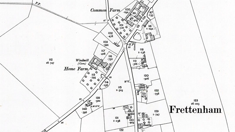 O. S. Map 1905