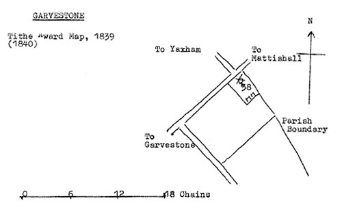 Tithe map 1839 