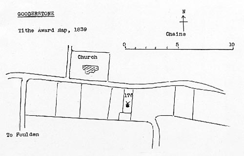 Tithe map 1839