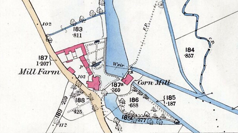 O. S. Map 1885