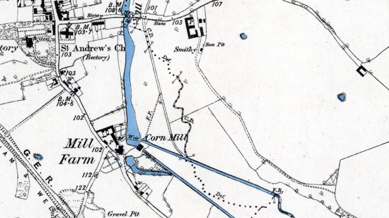 O. S. Map 1885