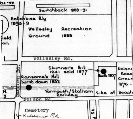 Street map