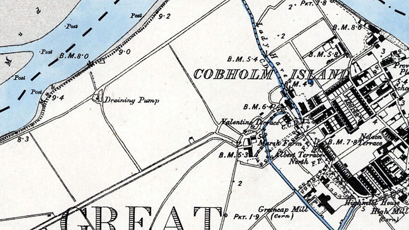 O. S. Map 1884
