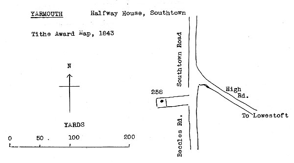 Tithe map 1843