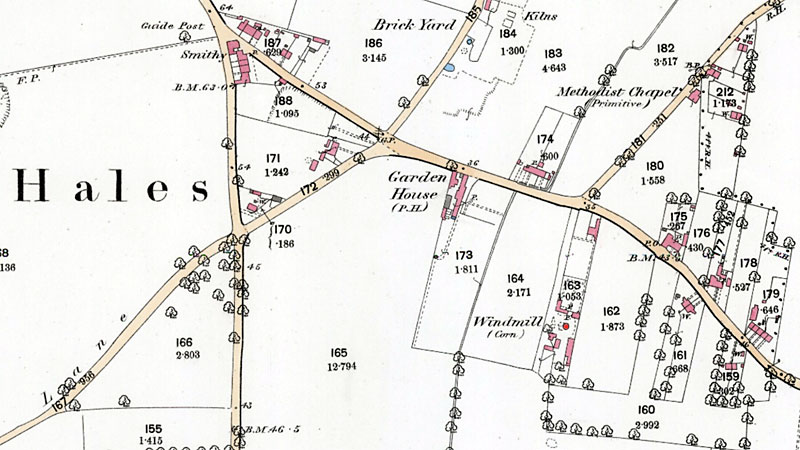 O. S. Map 1884