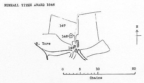 Tithe map 1846