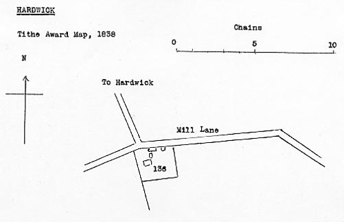 Tithe map 1838