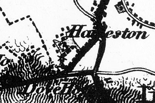 Bryant's map 1826