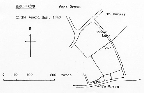 Tithe map 1840