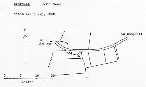 Tithe map 1842