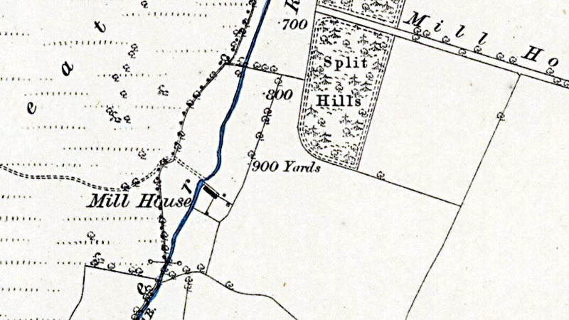 O. S. Map 1886