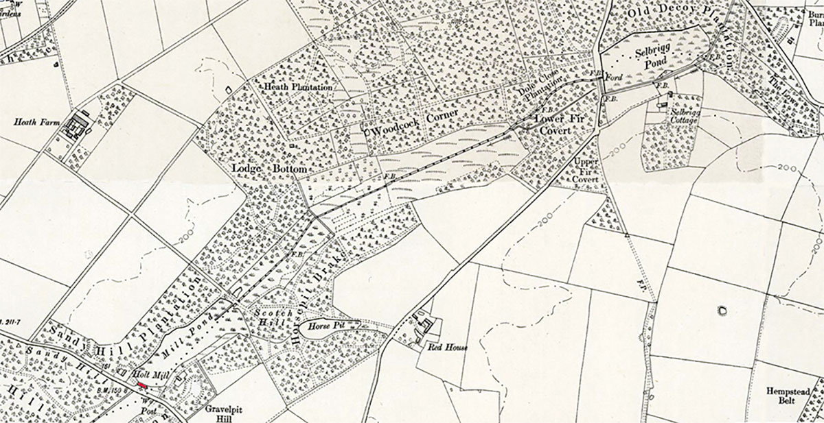 O. S. 6" Map 1905