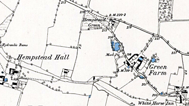 O.S. Map 1885