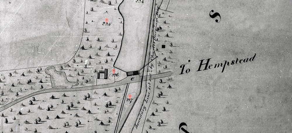 Tithe map 1839