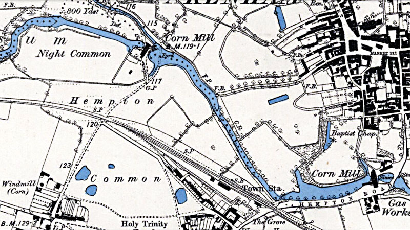 O. S. Map 1885