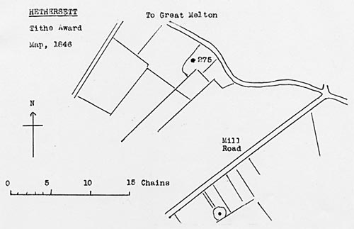 Tithe map 1846