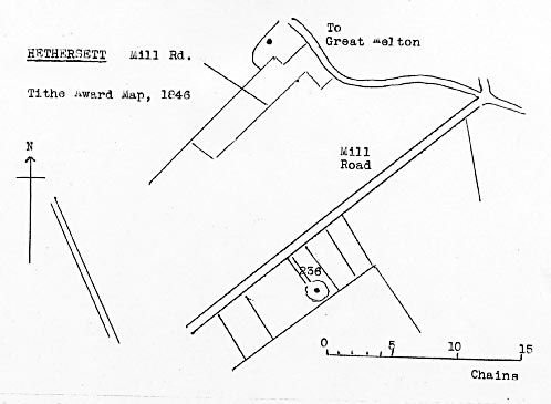 Tithe map 1846