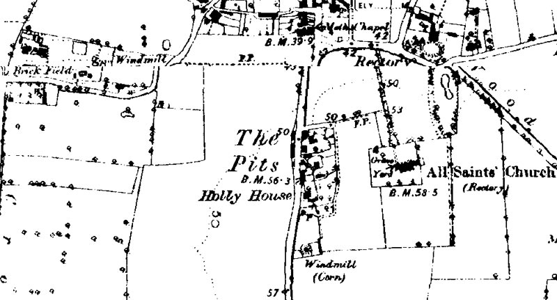 O.S. Map 1890 - 1891