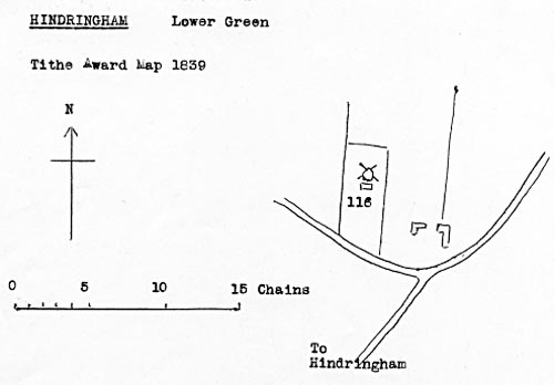 Tithe map 1839