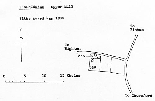 Tithe map 1839