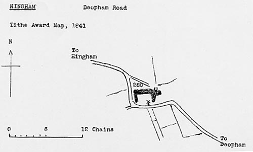 Tithe map 1841