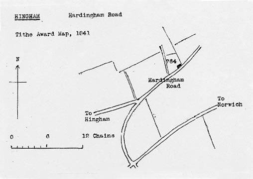 Tithe map 1841